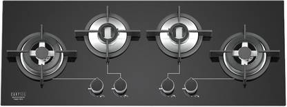 Carysil Carysil Passilo 4 Burner Built in Glass Hob 100 cm Glass Automatic Hob