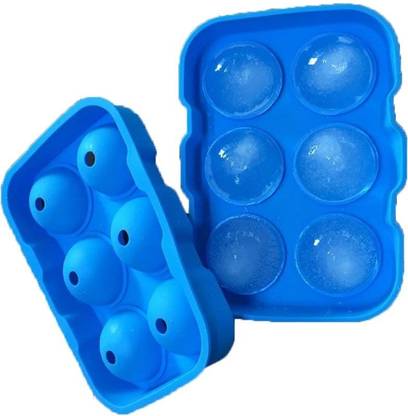 Sandbox Ice Ball Maker Multicolor Silicone Ice Ball Tray