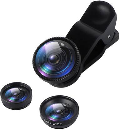 AMUSING Universal Best 180 Degree Fisheye fish eye Lens 0.67x Mobile Phone Lens