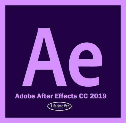 Adobe After Effects CC 2019 (Lifetime)