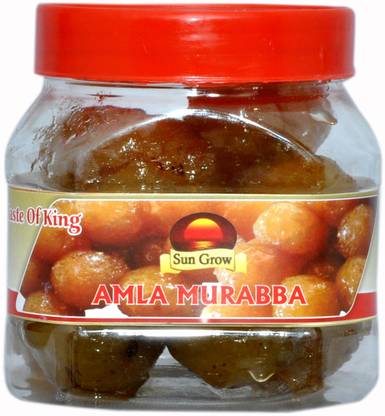 Sun Grow Organic Amla Murabba With Honey Amla Murabba