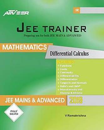 Jee Trainer Mathematics Differential Calculus Jee Mains & Advanced 3ed 2019