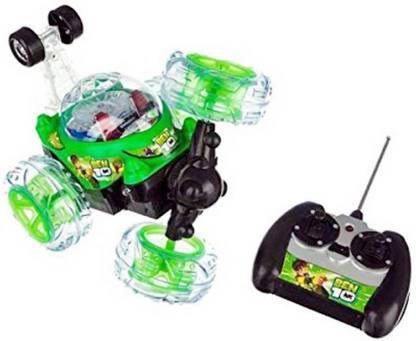 मयंक & कंपनी Radio Controlled Acrobatic 360 Stunt Car