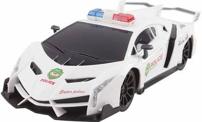 TOYSHINE Police Lamborghini Remote Control Car, Rechargeable