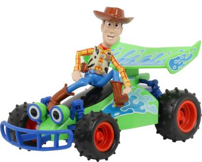 Dickie Remote Control Rc Toy story buggy with woody for kids