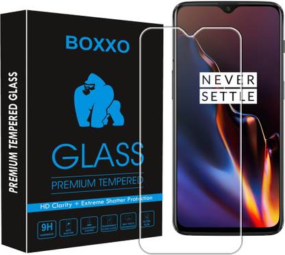 Boxxo Edge To Edge Tempered Glass for OnePlus 6T