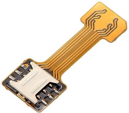 RPMSD Hybrid Double Dual SIM Card Micro SD Adapter Sim Adapter