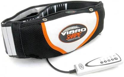 WOLBLIX Vibro shaper belt Vibration Heating Relaxing Slimming Shape Belt Vibrating Magnetic Slimming Belt
