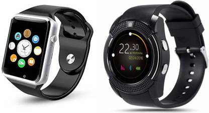 KEMIPRO BT Smartwatch with Sim & SD Card Support Smartwatch