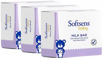 Softsens Baby Milk Bar (100gx3) - Save Rs.30