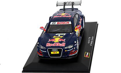 Bburago Die Cast 1:32 Scale Audi A5 ( #3 Mattias Ekstrom) Car