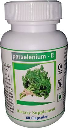 Hawaiian Herbal Parselenium e capsule-Get Same 60 ML Drop Free