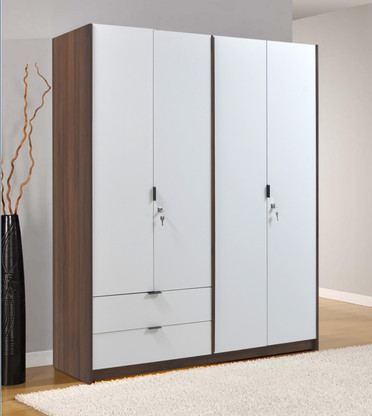 Nilkamal wooden wardrobe clearance