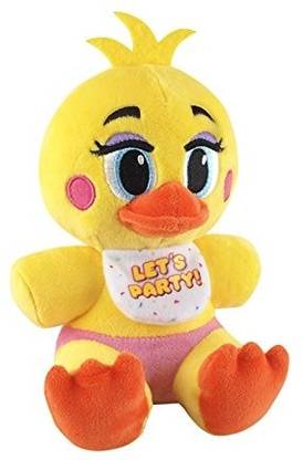 Funko Five Nights at Freddys Toy Chica Plush, 6