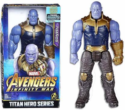 HALO NATION Avengers Infinity War - Titan Hero Series , Marvel Thanos Action Figure