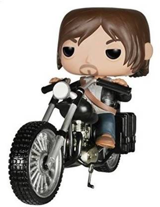 Funko Rides Walking Dead Daryls Bike Action Figure