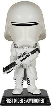 Funko Star Wars Episode 7 First Order Snowtrooper Wacky Wobbler