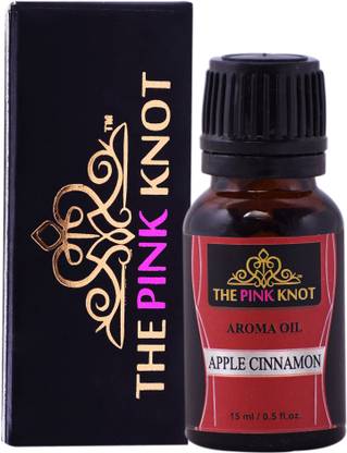 THE PINK KNOT Apple Cinnamon Essential Oil Diffuser Oil Aroma Oil PK-06