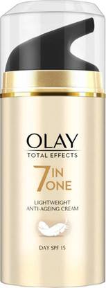 OLAY Total Effects 7 In 1 Lightweight Anti-Ageing Cream, SPF 15