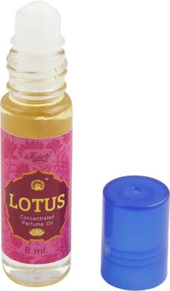 Jain's Lotus Attar / Concentrated Perfume Oil - 8 ml Floral Attar