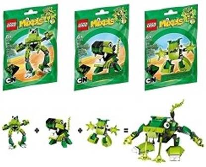 LEGO Mixels Series 3: Green Collection 5003814