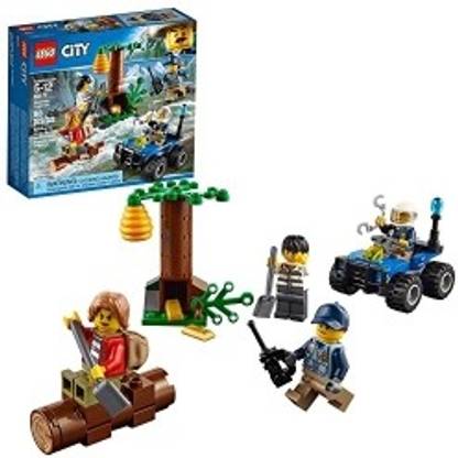 LEGO City Mountain Fugitives 60171 Building Kit (88 Piece)