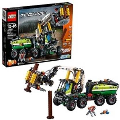 LEGO Technic Forest Machine 42080 Building Kit (1003 Pieces)