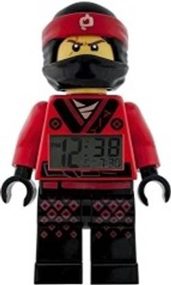 LEGO Ninjago Movie Kai Minifigure Alarm Clock