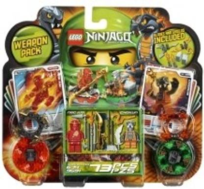 LEGO Ninjago Weapon Pack 9591