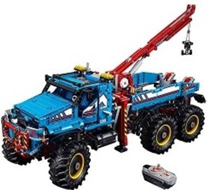 LEGO Technic 6x6 All Terrain Tow Truck 42070 Building Kit
