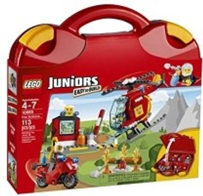 LEGO Juniors Fire Suitcase (10685)