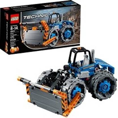 LEGO Technic Dozer Compactor 42071 Building Kit (171 Pieces)