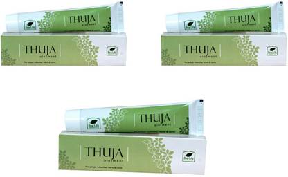 NEWLIFE THUJA OINTMENT-FOR POLYP,TUBERCLES,WARTS AND CORNS(PACK OF 3)