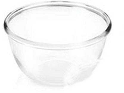 TREO Glass Salad Bowl ( Borosilicate Glass Mixing Bowl )