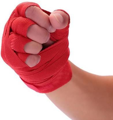 GymWar Boxing Hand Wraps Red Boxing Hand Wrap