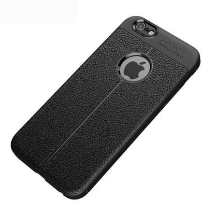 casemet Back Cover for Leather Textured Back Cover Apple iPhone 7