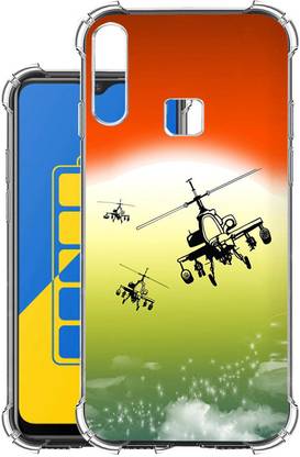 SNAZZY Back Cover for Vivo Y15