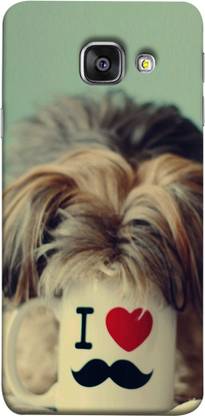 Draw Prints Back Cover for SAMSUNG A7 2016/17