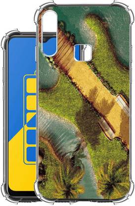 SNAZZY Back Cover for Vivo Y15