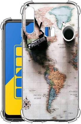 SNAZZY Back Cover for Vivo Y15