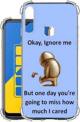SNAZZY Back Cover for Vivo Y15