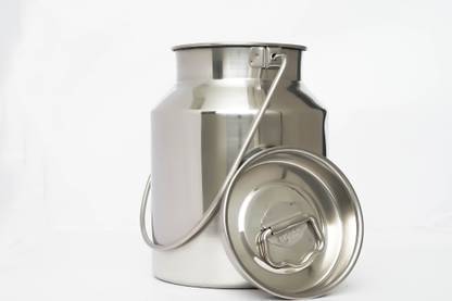 EGLOB Steel Milk Container  - 2 L