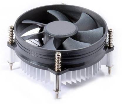Smacc CPU Cooler for Intel 775 CPU Cooling Fan 4-Pin Connector Cooling Fan Cabinet Cooler