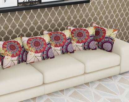Flipkart SmartBuy Polyester Cushions & Pillows Cover