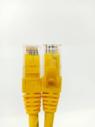 DAX Ethernet Cable 1.5 A 1 m DX-C06001-Yellow