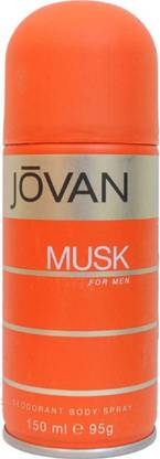 Jovan Spray Deodorant Spray  -  For Men & Women