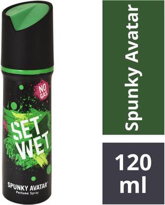 SET WET SPUNKY AVATAR 120 ML Perfume Body Spray  -  For Men