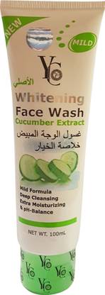 YC Cucumber extract facewash By SADEALS Face Wash