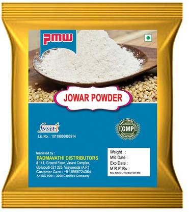 PMW Grade A Quality - Jowar- Jonna Pindi - Sorghum Flour -