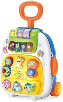 Smartcraft Multifunction Suitcase Activity Toy, Toy Luggage Box